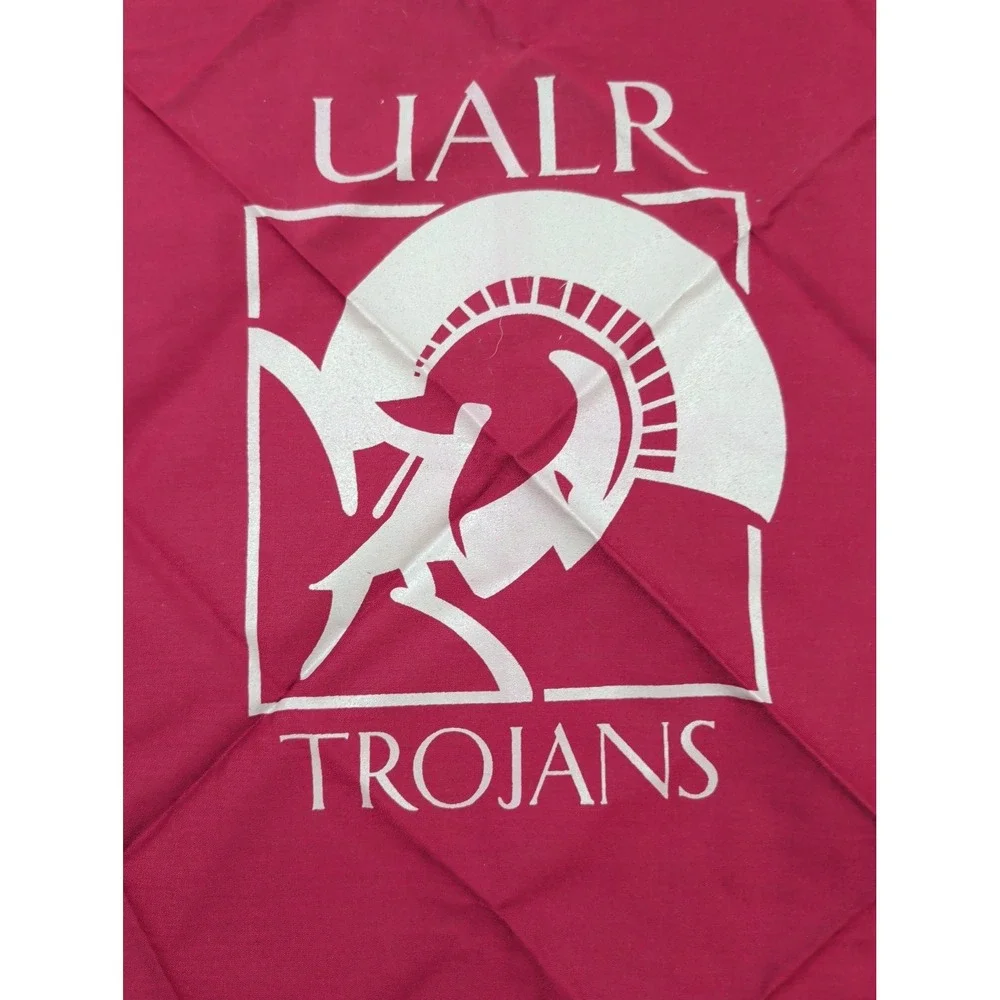UALR‎ Trojans Bandana Maroon University of Arkansas Little Rock NCAA Scarf Logo